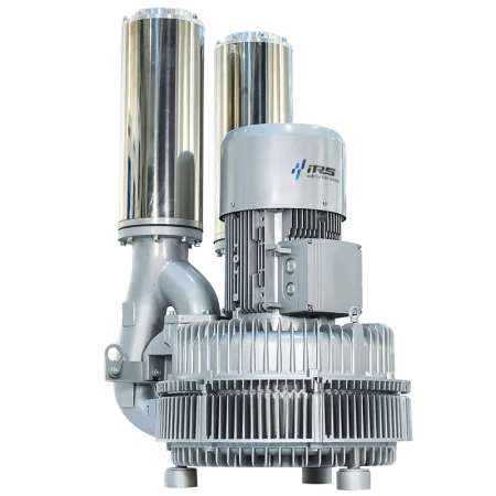 Воздуходувка двухступенчатая IRV-X004-076 (2050 м³/ч, 15 кВт)