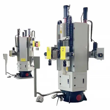 Манипулятор для изготовления керамических форм четырёхпозоционный