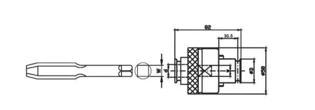 Цанговый патрон G12-M24