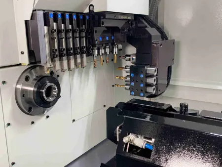 SZ-25E3 Токарный автомат с ЧПУ