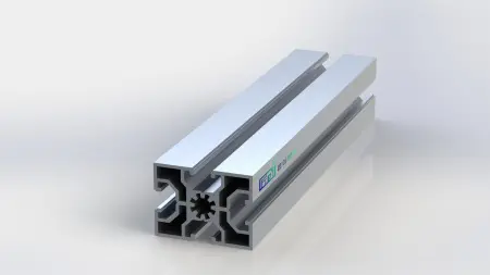 4560-10B Алюминиевый конструкционный профиль анодированный