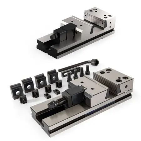 CTM12513 Тиски прецизионные  для станков с ЧПУ