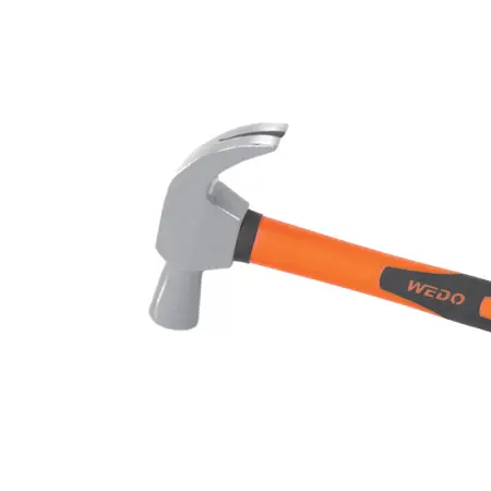 Молоток-гвоздодёр со стеклопластиковой рукояткой нержавеющий ST8406-1002