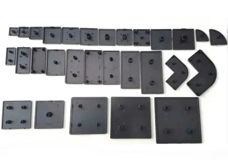 Торцевая заглушка 50x50 для профиля ALF-5050-10L,W