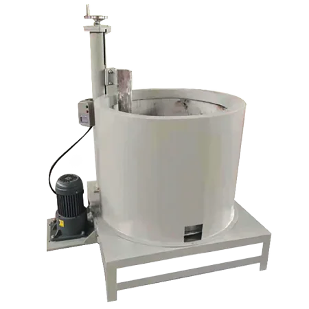 Смеситель L-образный для приготовления и нанесения огнеупорной суспензии