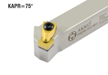 TSKNR/L 2525 M12 Т-тип державки для наружного точения