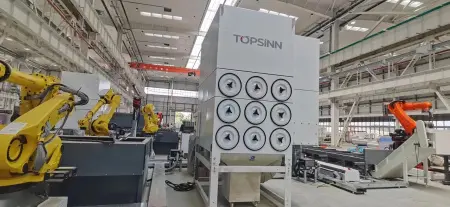 Фильтровентиляционная установка TODC-18P - 18 фильтров