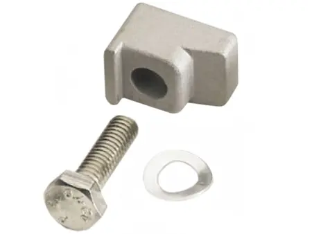 Зажим KF-25-Al (алюминий)