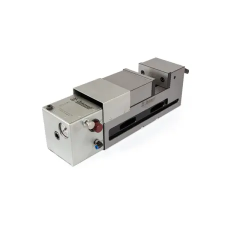 Гидропневматические тиски для станков с ЧПУ HPM200200