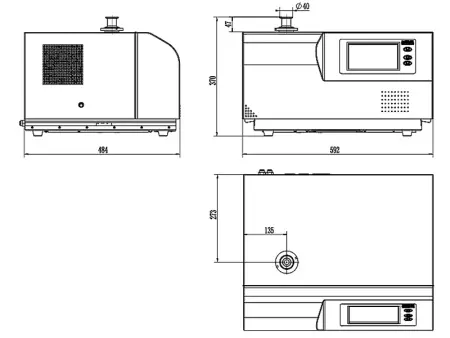 Течеискатель гелиевый SFJ-261