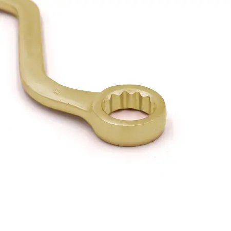 Ключ накидной 2-х сторонний изогнутый AL152A-0607