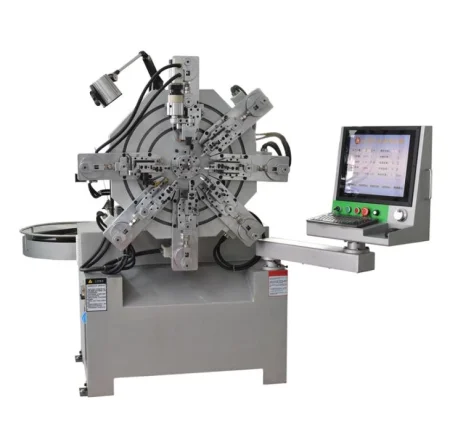 CB25-10 Многоосевой станок для гибки проволоки с ЧПУ