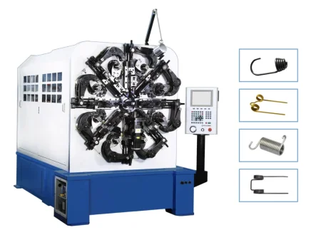 CB-SF-45W-5 Многоосевой пружинонавивочный станок с ЧПУ