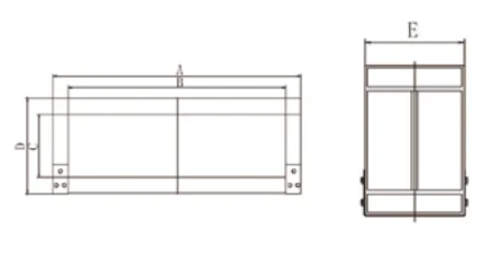 DM-M-500 Металлодетектор для ленточного конвейера