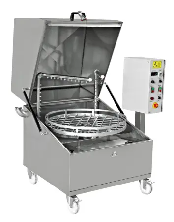 HT-850T Моечная машина с поворотным столом и верхней загрузкой