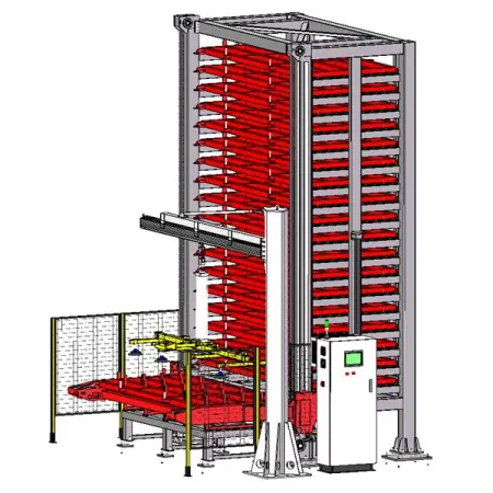Автоматизированная система хранения IRS-1/18-3000