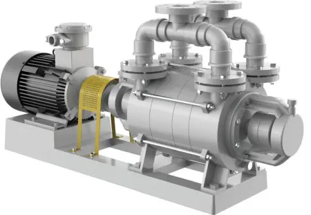 Жидкостно-кольцевой насос IRV-Н006-026 (материал импеллера: нержавеющая сталь)