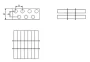 DM-SS-GS-252 Магнитная решетка квадратная для сепаратора