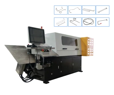 CB-3D-60-7A 3D-Станок для гибки проволоки с ЧПУ
