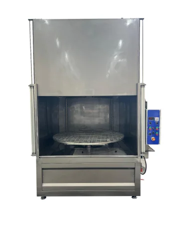 HT-1500F Моечная машина с поворотным столом и верхней загрузкой