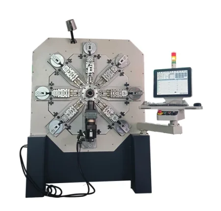 CB35-12R Многоосевой станок для гибки проволоки с ЧПУ