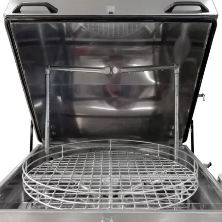 HT-1250T Моечная машина с поворотным столом и верхней загрузкой