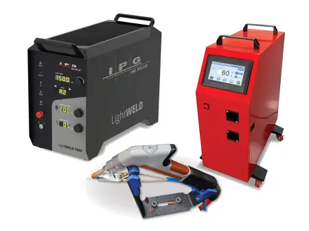 Система ручной лазерной наплавки проволокой IPG