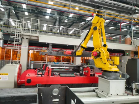 DM-M4-3 Круглый магнитный захват манипулятора для металлических листов