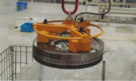 DM-M4-3 Круглый магнитный захват манипулятора для металлических листов