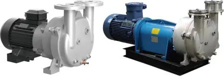 Жидкостно-кольцевой насос IRV-Н006-016 (материал импеллера: нержавеющая сталь)