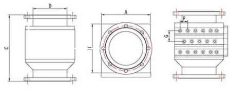 DM-SS-M-203 Магнитный сепаратор стержневой с механической очисткой