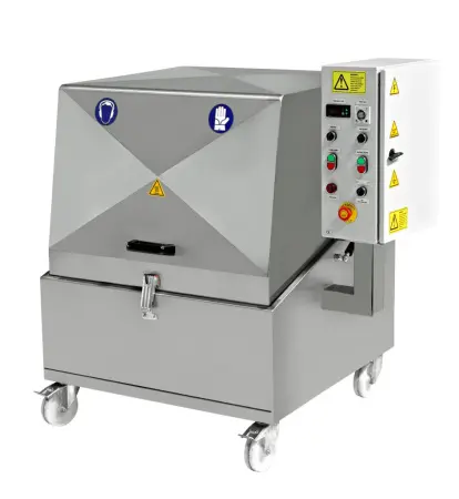 HT-1250T Моечная машина с поворотным столом и верхней загрузкой