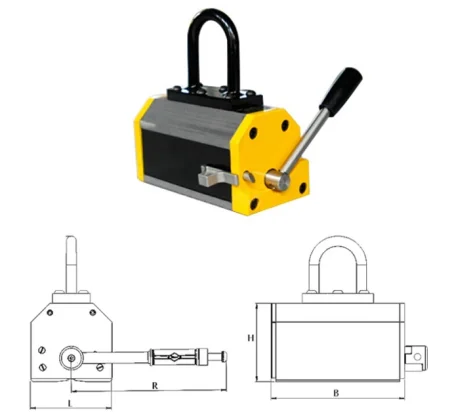 DM-R4-200 Ручной магнитный захват