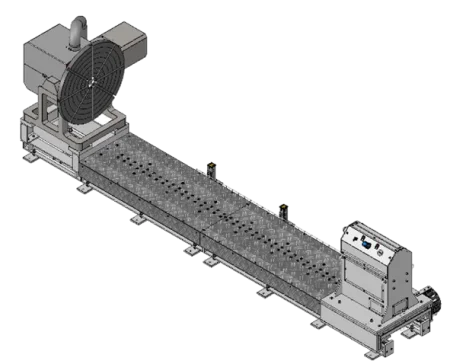 Двухосевой позиционер серии 2X-TL