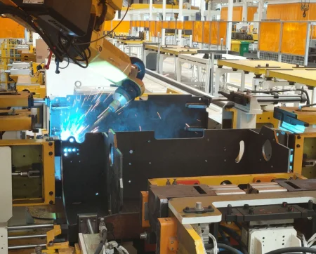 DM-S4-250 Круглый магнитный захват сварочного оборудования для металлических листов