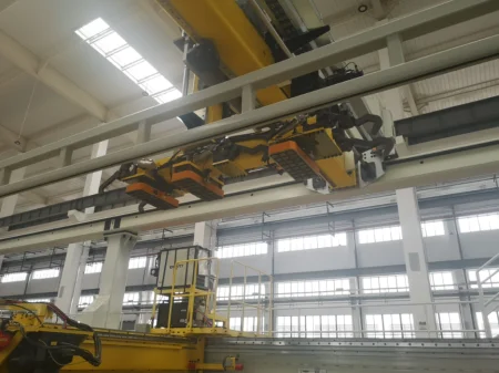 DM-P4-90 Круглый магнитный захват портального робота для металлических листов