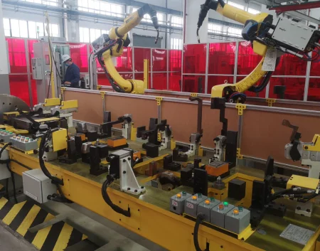 DM-S4-250 Круглый магнитный захват сварочного оборудования для металлических листов