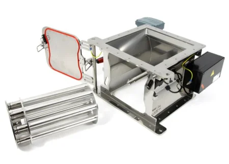 DM-SS-R-6 Магнитный сепаратор с вращающейся стержневой системой