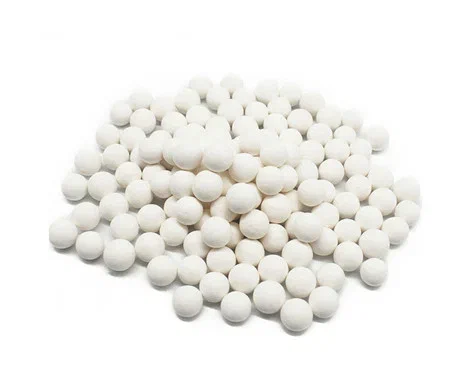 Наполнитель для галтовки Фарфор Шар 10 мм FP Финишная полировка