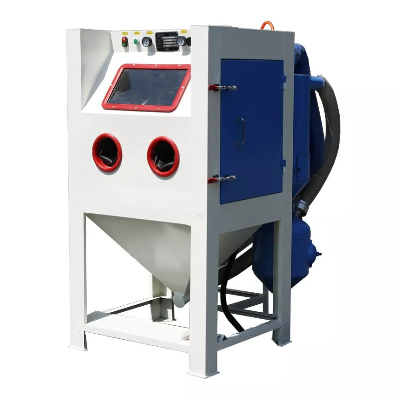 Дробеструйная камера напорная DS-10-1-PC