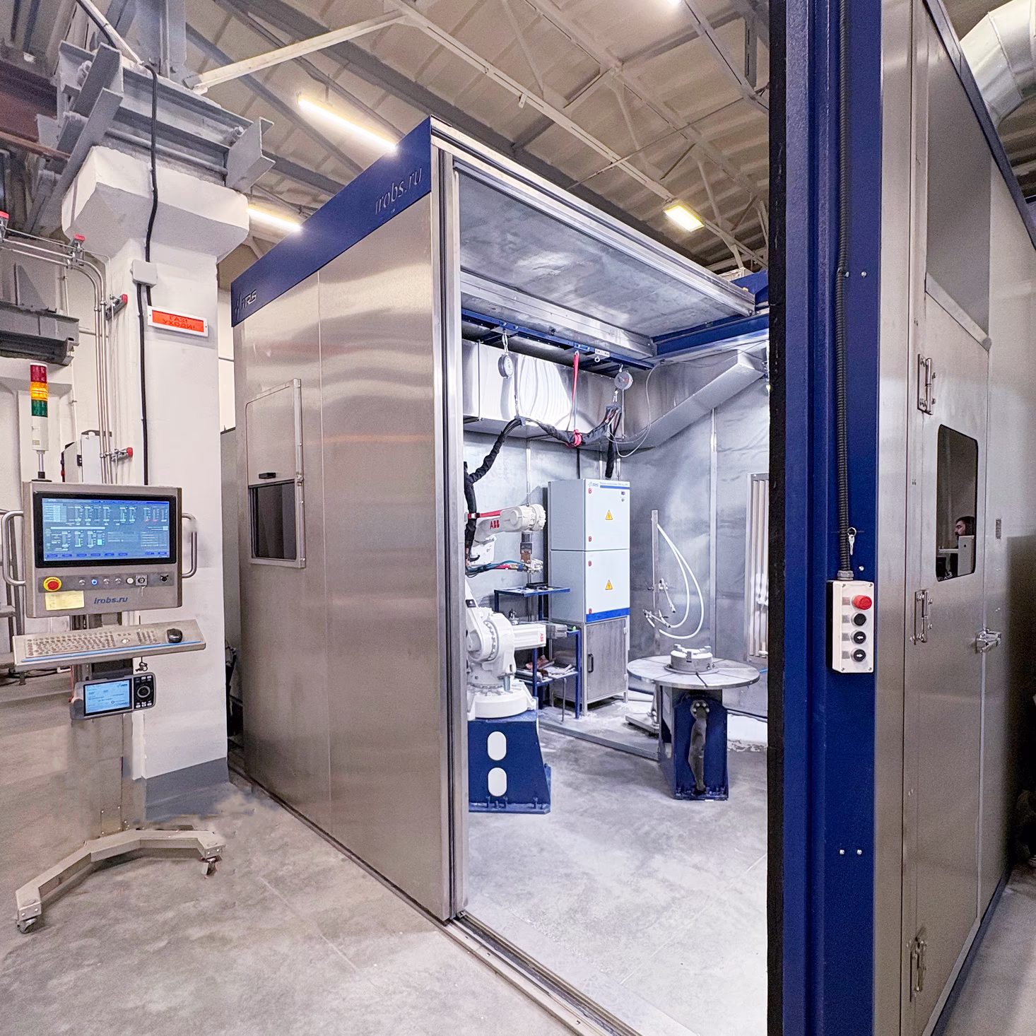 Автоматизированный комплекс плазменного напыления AP200 