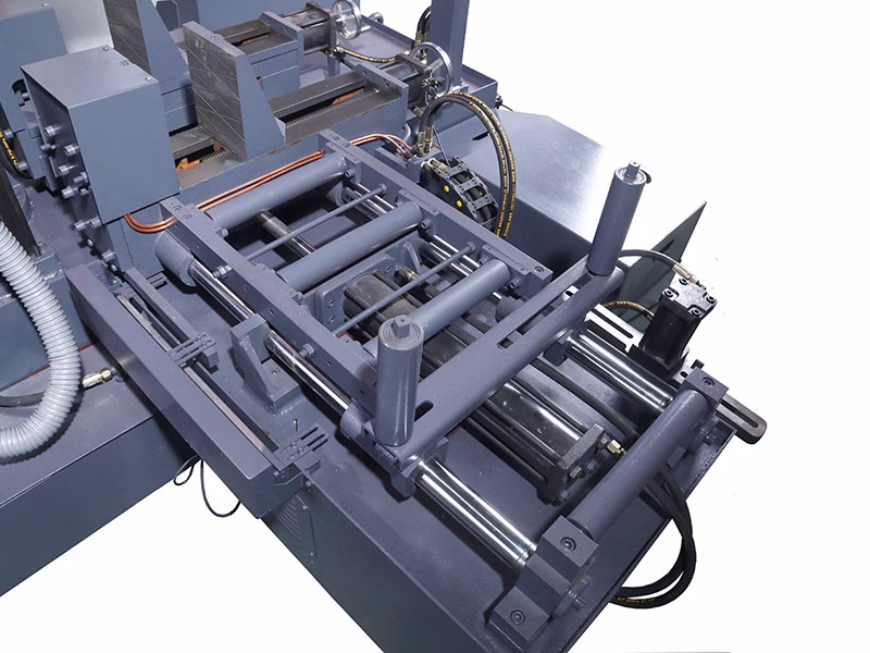 Система автоматической подачи заготовки автоматического одностоечного ленточнопильного станка по металлу GZ4250A-1674
