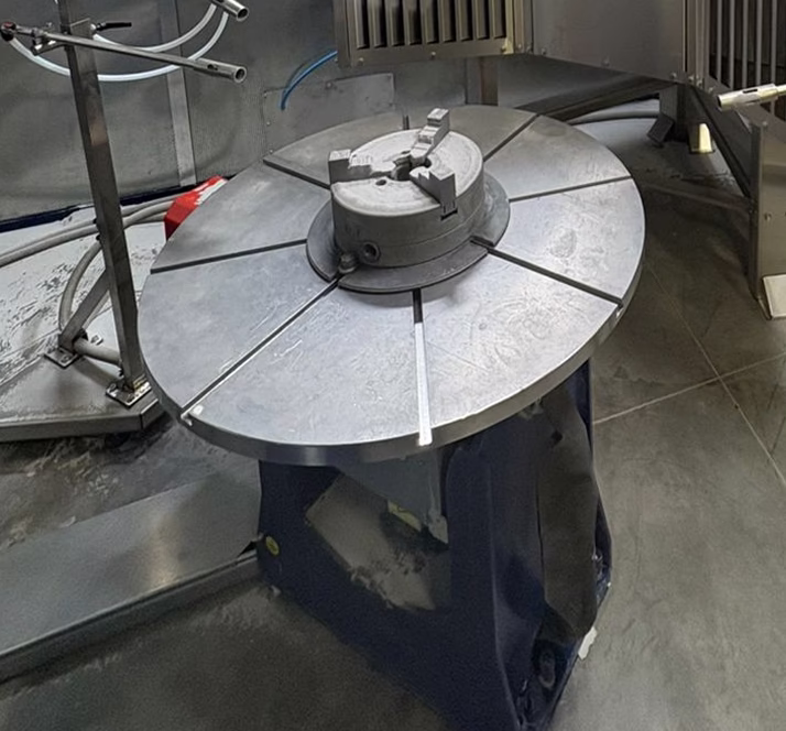 Позиционер детали комплекса плазменного напыления AP200