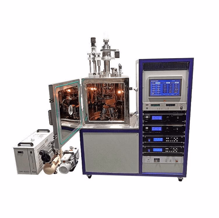 Трехмагнетронная комбинированная установка напыления IRV-E001-022