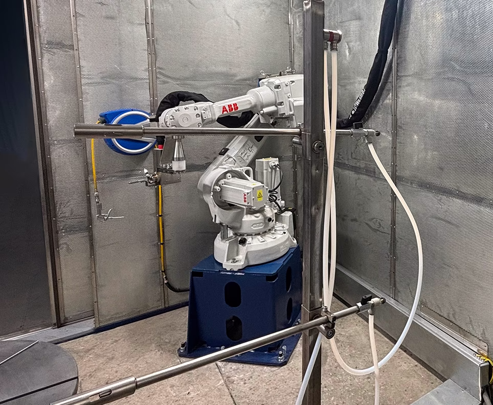 Промышленный манипулятор комплекса плазменного напыления АП200