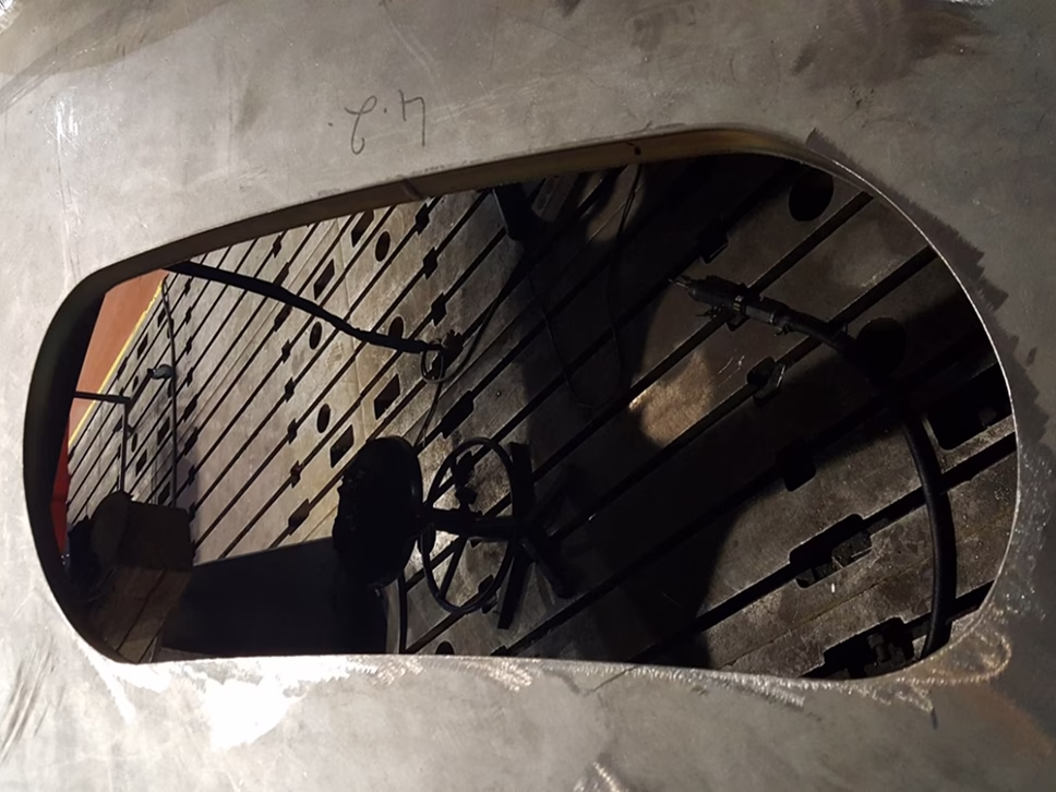 Качество реза криволинейного (нержавеющая сталь)