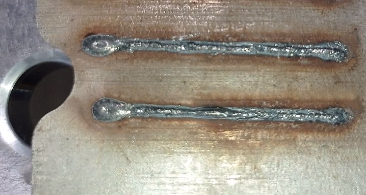 Лазерная сварка 6000 / 4000 Вт с присадкой. Нержавеющая сталь 6 мм Обратная сторона шва  1