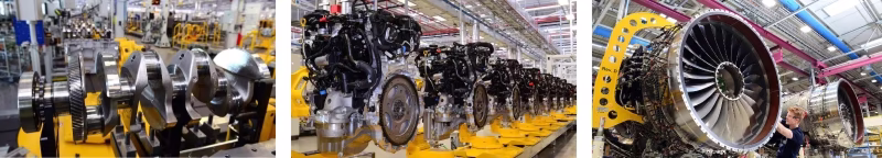 Применение токарного станка с ЧПУ IRT HTM200-700 в двигателестроении