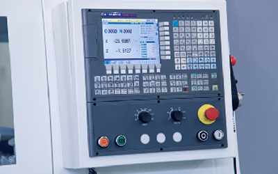 Система ЧПУ токарного станка IRT HTM200-700