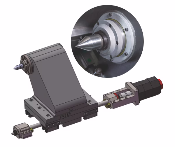 Задняя бабка токарного станка с ЧПУ IRT-T5.2-1000S